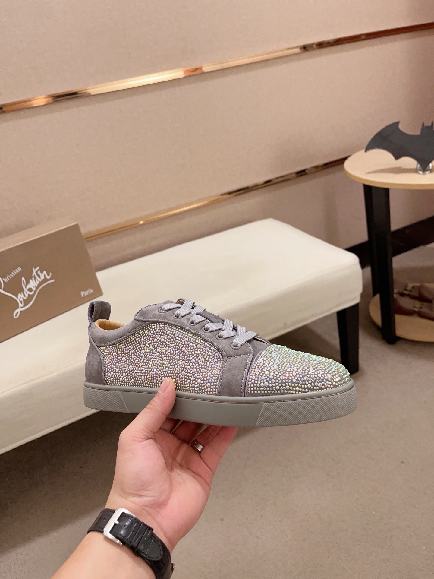 Cistian Louboutin Man